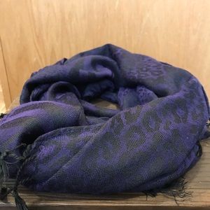 Leopard Print Scarf